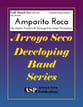 Amparito Roca Concert Band sheet music cover